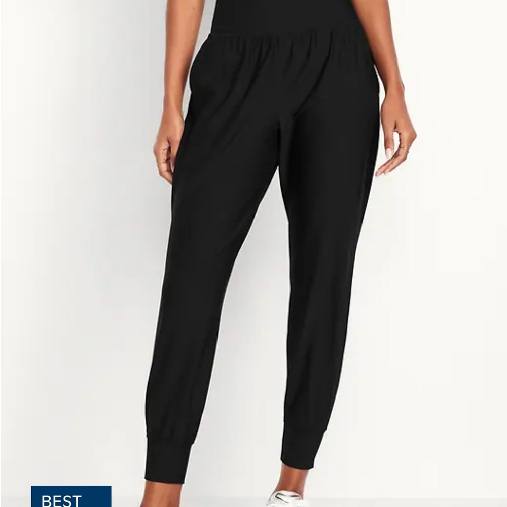 Old Navy High-Rise Brown Joggers